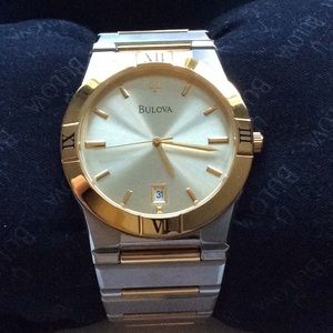 Bulova Mens Watch NWT
